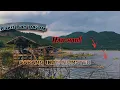 Lagu NGERI😱‼️Dibuat panik sama ikan monster‼️MANCING SPOT LIAR WADUK CIRATA