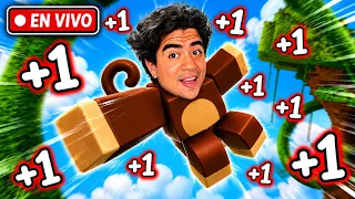 JUGANDO ESCAPE DEL MONO CON SUSCRIPTORES | EN VIVO