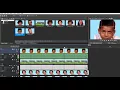 Creating a Brady Bunch grid in Vegas Movie Studio Platinum