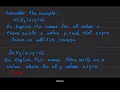 Nested Quantifiers
