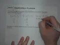 Module 4 Lesson 9 Application Problem
