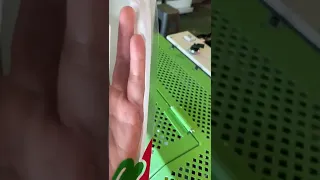 HCI FKSC V500 SERVO IN LINE CENTER SEALING GUSSET BAG MAKING MACHINE