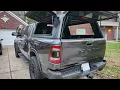 RSI Smart Cap cab cover Dodge Ram