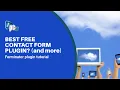 Best free contact form plugin Forminator tutorial