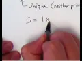 6 N 1 Part 5 Prime Factorization of Prime Numbers