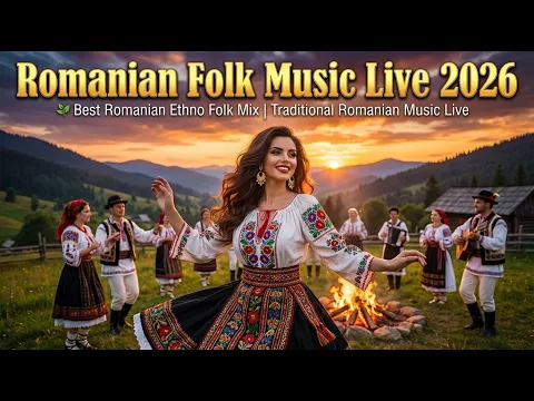 Romanian Folk Music Live 2026 🌿 Best Romanian Ethno Folk Mix | Traditional Romanian Music Live