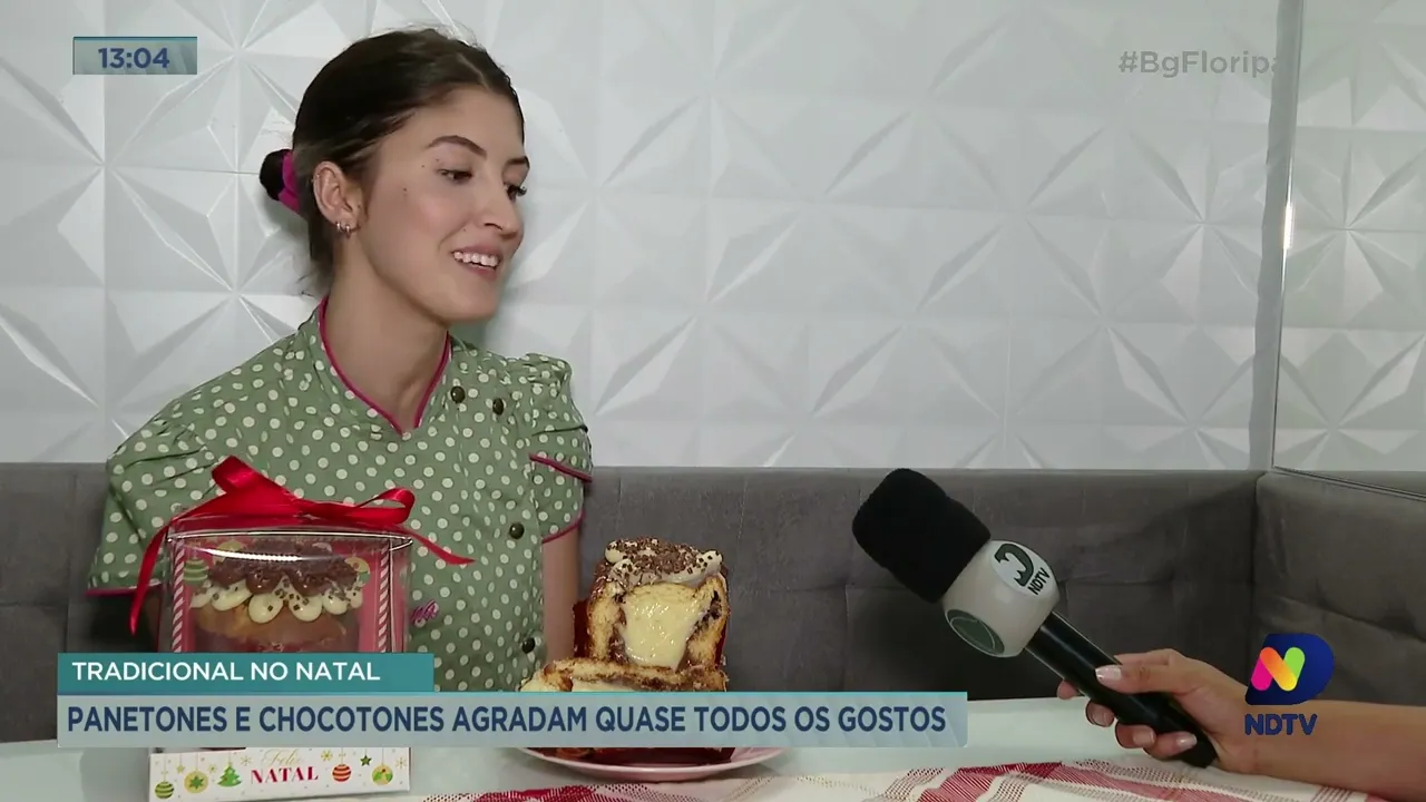 Panetones e chocotones agradam todos os gostos