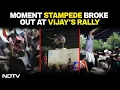 Download Lagu On Camera, Moment Stampede Breaks Out At Actor-Politician Vijay's Rally