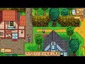 How many Garbage Cans can you Yuck with Shane on his way to work - Stardew Valley 1 5