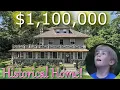 This HISTORICAL Rhode Island Home for Sale in Warwick