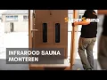 Infrarood Sauna Montage | Eenvoudige Zelfinstallatie | SuperSauna®