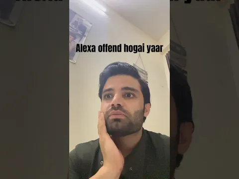 Btao Abb Alexa bhi baat nahi kr rahi hai #funnyvideo #entertainment #alexa #fyp #viral