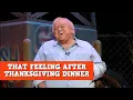 That Feeling After Thanksgiving Dinner James Gregory