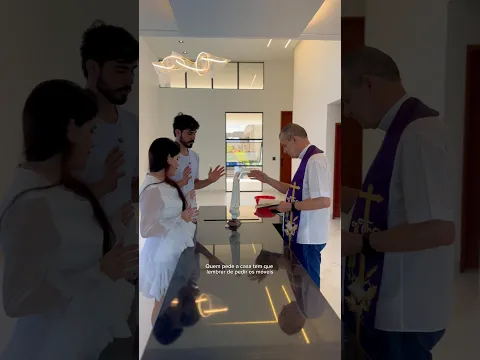 Quem pede a casa, tem que lembrar de pedir os móveis… 🙏🏼