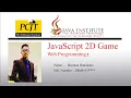 JavaScript 2D Game Development Java Institute Sheshan Danuksha