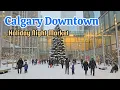 Calgary Downtown and University District Night Market Walking tour