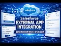 How to Use External Client App in Salesforce OAuth Token Generation Lead Creation Step-by-Step