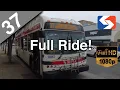 SEPTA Route 37 to Broad-Snyder FULL RIDE - New Flyer DE40LFR