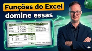 Quais são as Funções Básicas do Excel que você precisa saber?