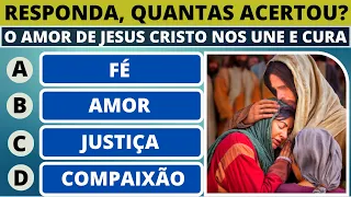 15 PERGUNTAS BÍBLICAS NÍVEL MÉDIO SOBRE A PALAVRA DE DEUS  -  TESTE SEU CONHECIMENTO