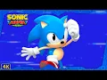 Sonic Mania Plus ⁴ᴷ Full Playthrough (All Chaos Emeralds, Sonic gameplay)