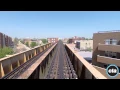 CTA Ride the Rails Blue Line to O Hare in Real Time