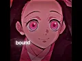Bound to falling in love ❤️ #nezuko #zenitsu #edit