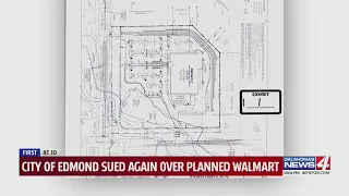 City of Edmond sued again over planned Walmart
