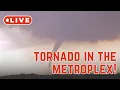 LIVE CHASERS TORNADO WARNING FOR WORTH