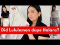 Lululemon Daydrift High-Rise Trousers vs Halara s Viral Pants