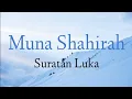 Download Lagu MUNA SHAHIRAH - SURATAN LUKA ( LIRIK )