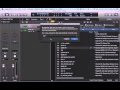 Logic Pro 10 1 tutorial - Importing Project Settings