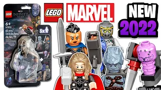 LEGO Marvel Infinity Saga Minifigure Accessory Set OFFICIALLY Revealed