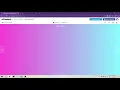 linear-gradient background with animation HTML CSS