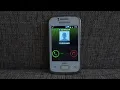 Samsung Galaxy Y DUOS GT-S6102 incoming call