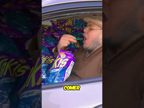 Es hora del recreo en la escuela y llegó el tío de las papitas! Cuál de estas ELIGES? 🍟😍