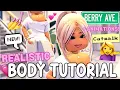 Lagu *WORKING* How To Get REALISTIC BODY TUTORIAL \u0026 ANIMATIONS For Berry Avenue!