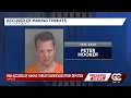 Man arrested after standoff at Collier County apartment accused of making threats
