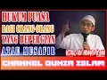 Download Lagu Hukum Puasa Bagi Musafir - Ustadz Adi Hidayat