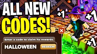 *NEW CODES* ALL WORKING CODES FOR +1 SPEED KEYBOARD ESCAPE 2026! ROBLOX SPEED KEYBOARD ESCAPE CODES