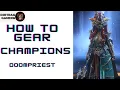 HOW TO GEAR DOOMPRIEST BEST HEALING EPIC Raid Shadow Legends Gear Guide