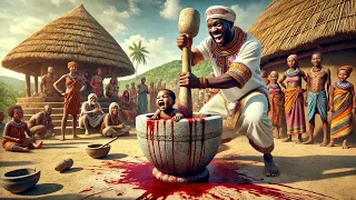 Golpeó a su única hija viva… | Cuentos Africanos