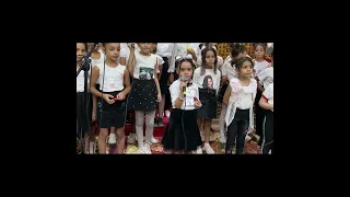 ترنيمة لون الدم كورال The Little Angel كنيسة مارمينا و البابا كيرلس السادس بالخصوص 
