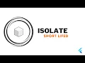 Flutter Short-lived isolates