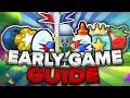 The BEST Early Game Tutorial Bee Swarm Simulator - ROBLOX
