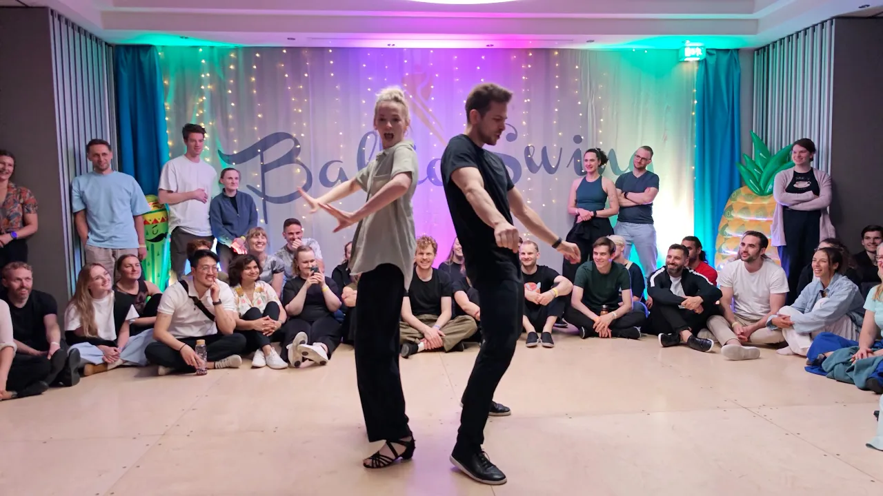 Daniel Pavlov & Lauren Jones - Unwritten / Invitational Show / Baltic Swing 2025