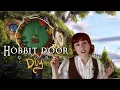 Making a Hobbit Door Hanging - Crafty Shire DIY