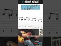 Jazz Guitar Scales - The F Bebop Scale Across The Entire Neck