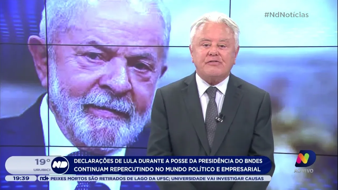 Declarações de Lula durante a posse da presidência do BNDES continuam repercutindo no mundo político
