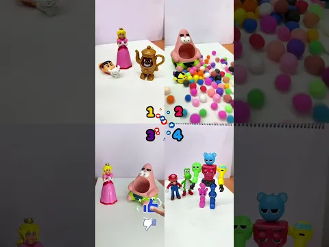 1,2,3 OR 4? SATISFYING UNBOXING SUPER MARIO BROS | REVIEW ASMR MARIO TOYS COMPILATION #toys